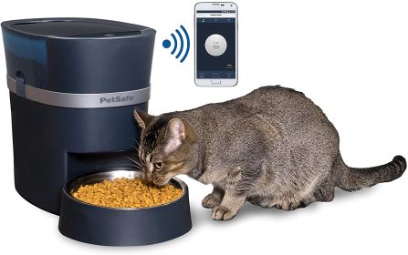 PetSafe Smart Feed Automatic Dog and Cat Feeder Wi-Fi Enabled PetSafe Smart Feed Automatic Dog and Cat Feeder Wi-Fi Enabled